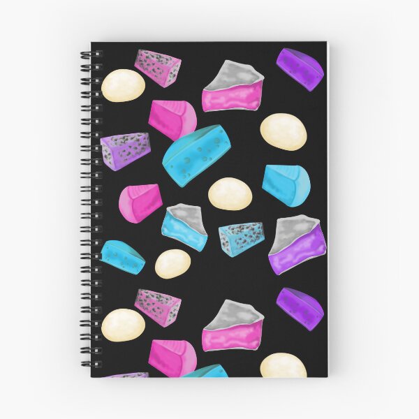 Item preview, Colorful cheese pieces with varied shapes and textures – ideal for creative designs designed and sold by katecheerycake.