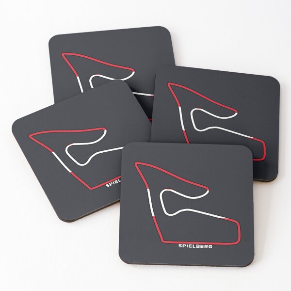 Item preview, Austrian GP - Spielberg - Red Bull Ring circuit designed and sold by ilustralima.