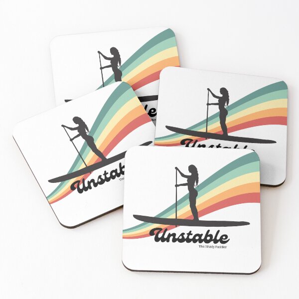 Item preview, Unstable - Waves, Wobbles, and Good Intentions - The Shady Paddler designed and sold by The Shady Paddler.