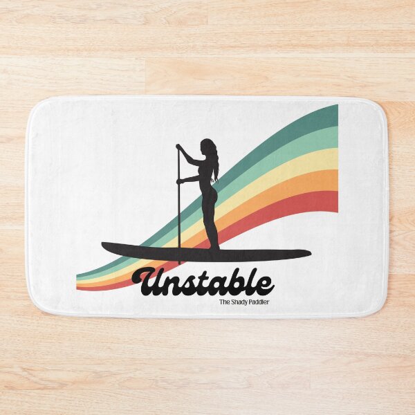 Item preview, Unstable - Waves, Wobbles, and Good Intentions - The Shady Paddler designed and sold by The Shady Paddler.