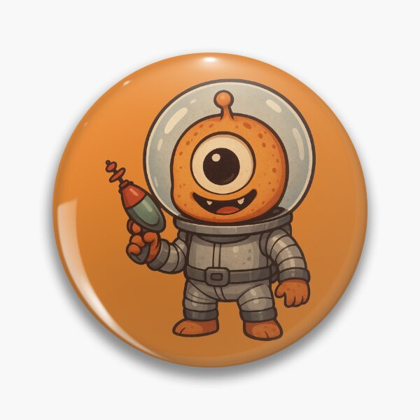 Item preview, Alien Invader designed and sold by GriftingMediums.