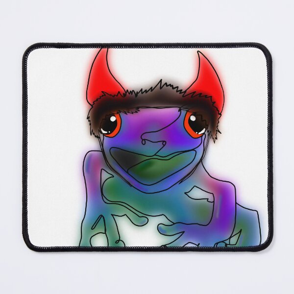 Item preview, Toxic Frog with Devil Horns – animalzinhats designed and sold by Ashley’sAnimalz.