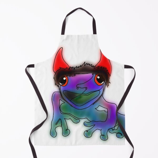 Item preview, Toxic Frog with Devil Horns – animalzinhats designed and sold by Ashley’sAnimalz.