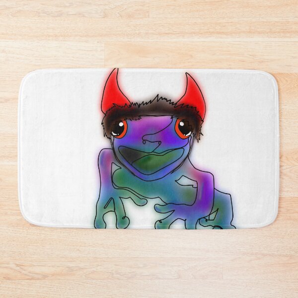 Item preview, Toxic Frog with Devil Horns – animalzinhats designed and sold by Ashley’sAnimalz.