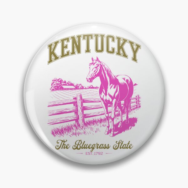 Item preview, Kentucky | The Bluegrass State | Est. 1792 designed and sold by SaltyLass.