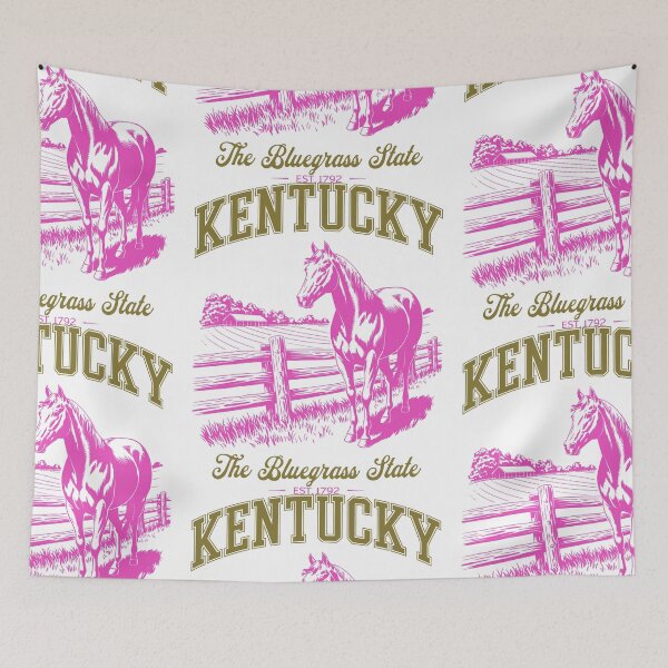 Item preview, Kentucky | The Bluegrass State | Est. 1792 designed and sold by SaltyLass.