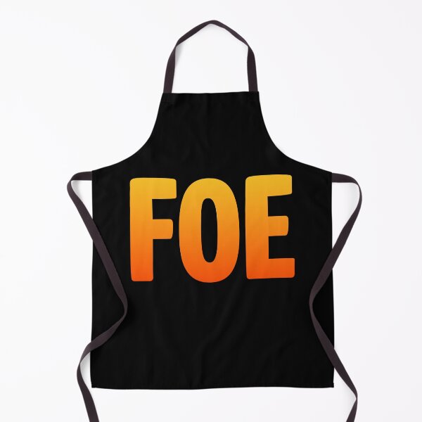 Item preview, FOE in Hot Orange designed and sold by Memes N Lore .