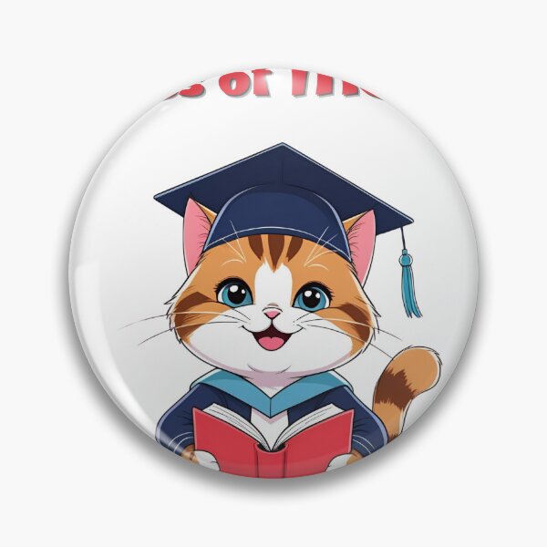 Item preview, Class of Meow – Cute Graduation Cat Design designed and sold by Aya's Graphics.