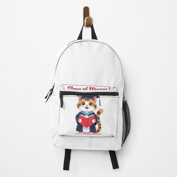 Item preview, Class of Meow – Cute Graduation Cat Design designed and sold by Aya's Graphics.