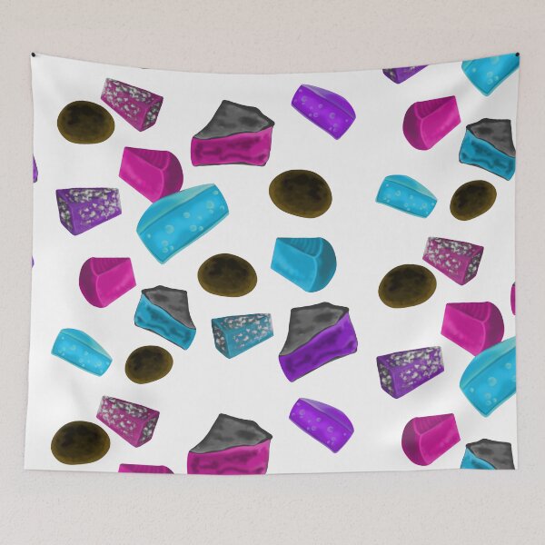 Item preview, Combination of imaginative cheese pieces and varied textures – for decorative projects designed and sold by katecheerycake.