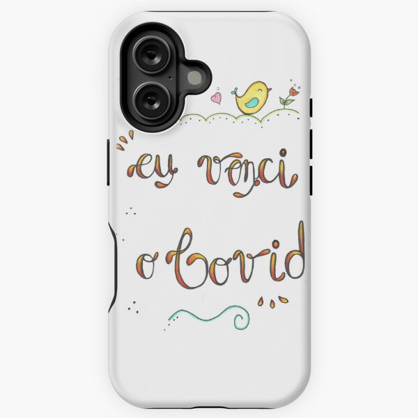 Aperçu de l'œuvre J'ai vaincu le Covid créée et vendue par CrisBortoli.