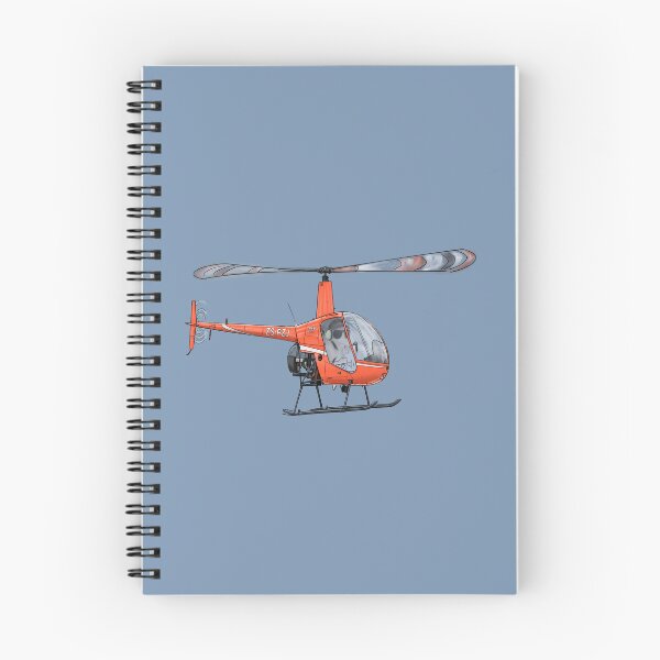 Item preview, Robinson R22 Helicopter Unique Digital Aviation Art Illustration designed and sold by GeraldSmithArt.