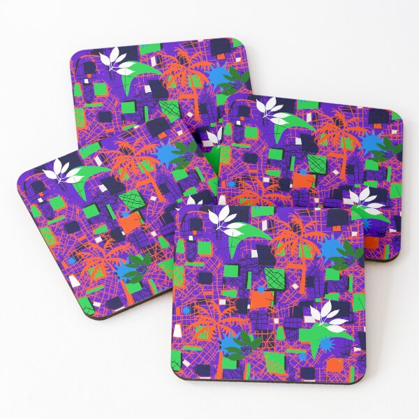 Item preview, Halloween Holiday Tropical Vacation Pattern Seamless Repeat  designed and sold by Sharon Schwalbe.