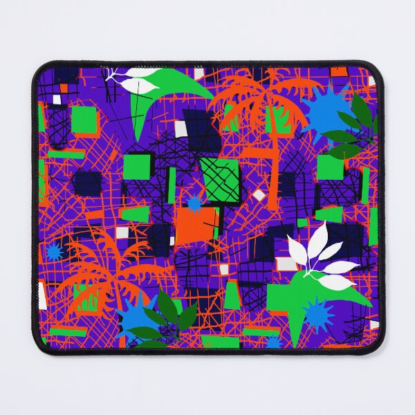 Item preview, Halloween Holiday Tropical Vacation Pattern Seamless Repeat designed and sold by Sharon Schwalbe.