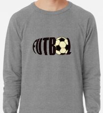 Futbol-Text Leichter Pullover