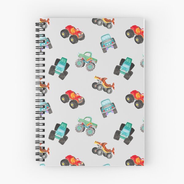 Item preview, Monster Trucks Gray designed and sold by SamAnnDesigns.