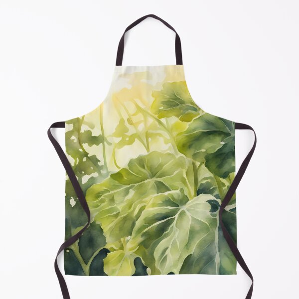 Item preview, Green Cabbage Leaves designed and sold by CalmnessbyChoice.