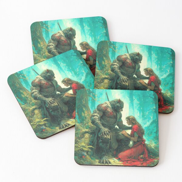Item preview, Wounded Werewolf Warrior designed and sold by jecphotography and art.