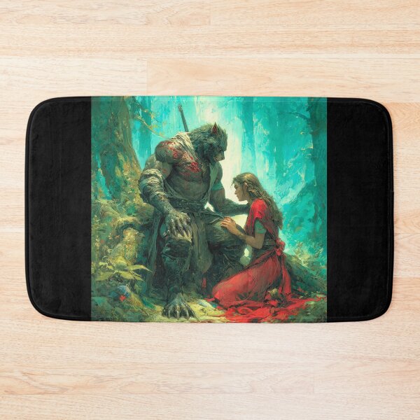 Item preview, Wounded Werewolf Warrior designed and sold by jecphotography and art.