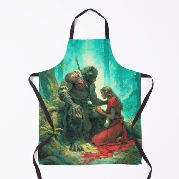 Item preview, Wounded Werewolf Warrior designed and sold by jecphotography and art.