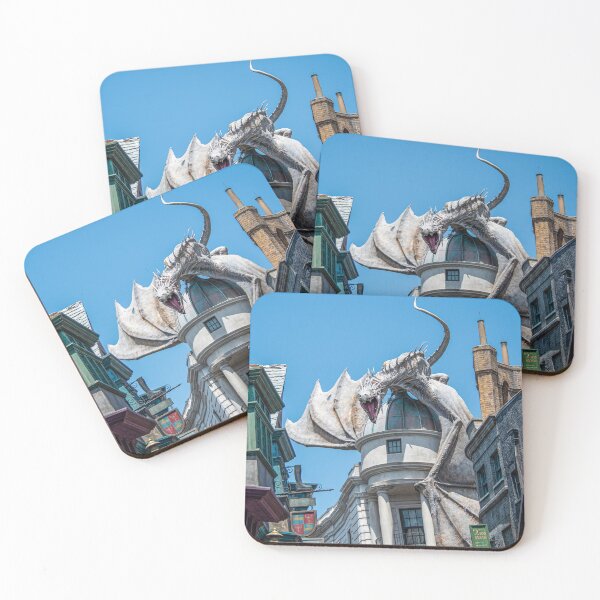Item preview, Universal Studios: Dragon in the Alley designed and sold by glitchpopink.