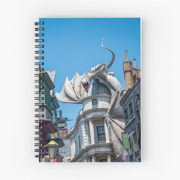Item preview, Universal Studios: Dragon in the Alley designed and sold by glitchpopink.