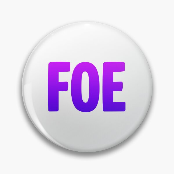 Item preview, FOE in Purple designed and sold by Memes N Lore .