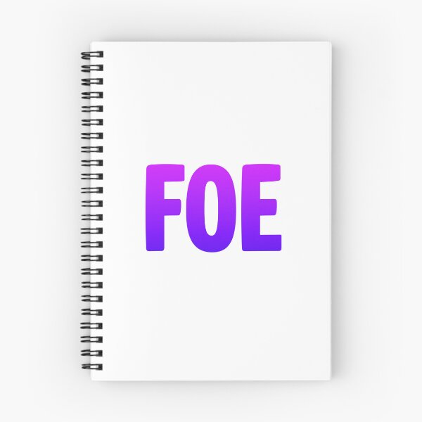 Item preview, FOE in Purple designed and sold by Memes N Lore .