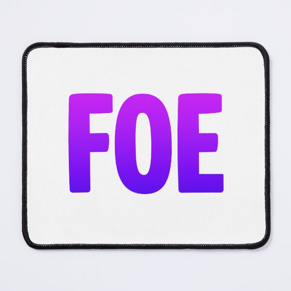 Item preview, FOE in Purple designed and sold by Memes N Lore .