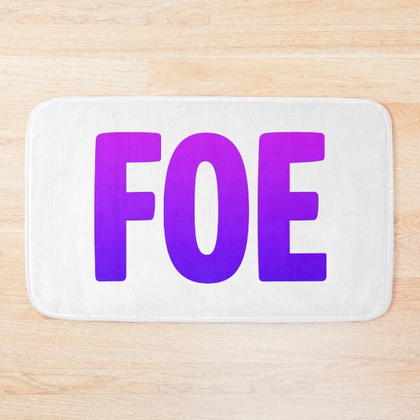 Item preview, FOE in Purple designed and sold by Memes N Lore .