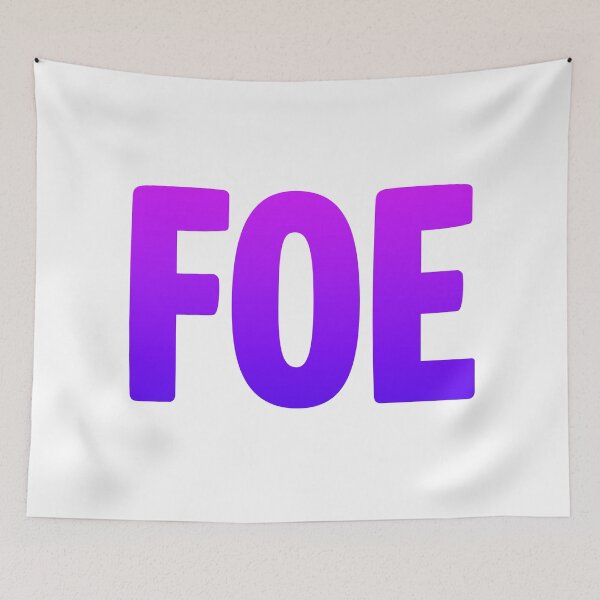 Item preview, FOE in Purple designed and sold by Memes N Lore .