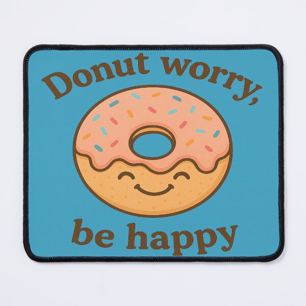 Item preview, Donut worry  designed and sold by LexBauer.