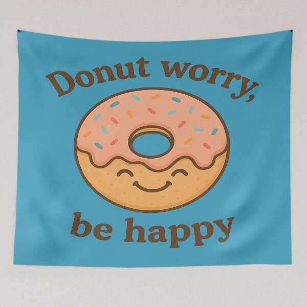 Item preview, Donut worry  designed and sold by LexBauer.