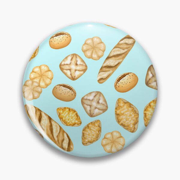 Item preview, Various types of bread such as rolls, baguettes and cheese pastries designed and sold by katecheerycake.