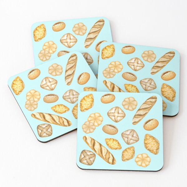 Item preview, Various types of bread such as rolls, baguettes and cheese pastries designed and sold by katecheerycake.