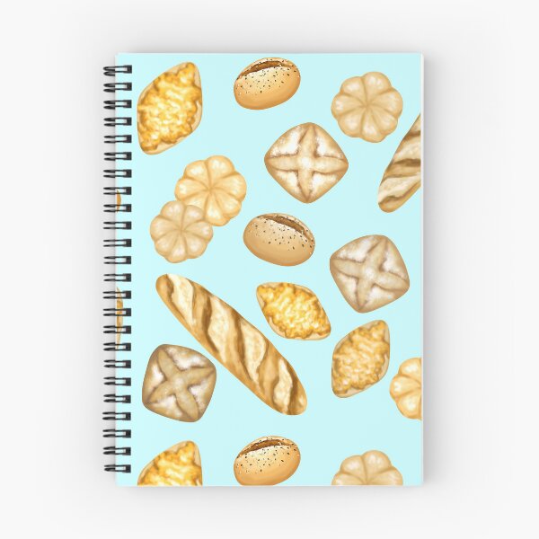 Item preview, Various types of bread such as rolls, baguettes and cheese pastries designed and sold by katecheerycake.
