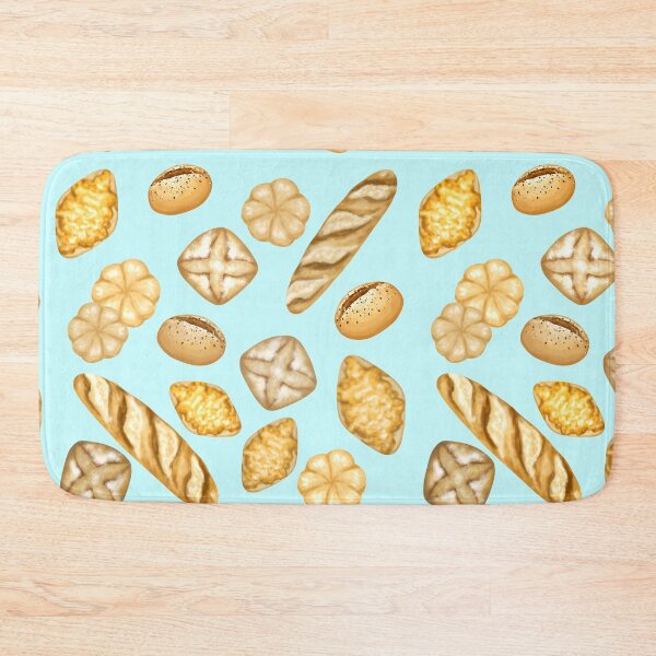 Item preview, Various types of bread such as rolls, baguettes and cheese pastries designed and sold by katecheerycake.