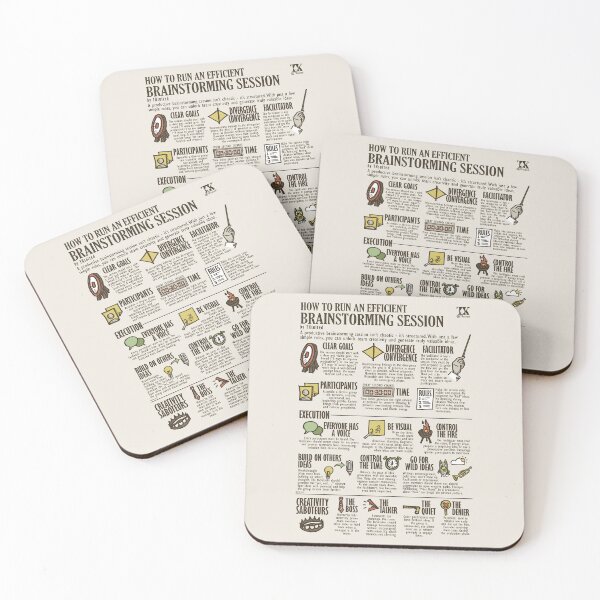 Item preview, How to Run an Efficient Brainstorming Session (TKsuited) designed and sold by TKsuited.