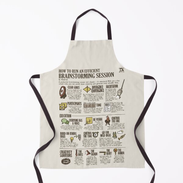 Item preview, How to Run an Efficient Brainstorming Session (TKsuited) designed and sold by TKsuited.