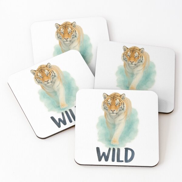 Item preview, Wild Tiger designed and sold by KuLeo.