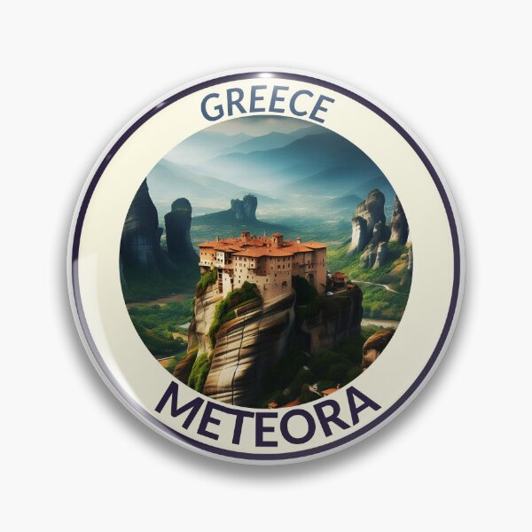 Item preview, Meteora Monasteries Greece designed and sold by Red-forever.