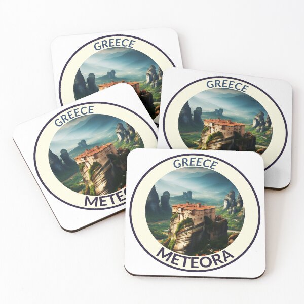Item preview, Meteora Monasteries Greece designed and sold by Red-forever.
