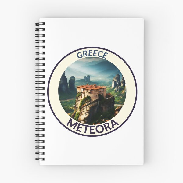 Item preview, Meteora Monasteries Greece designed and sold by Red-forever.