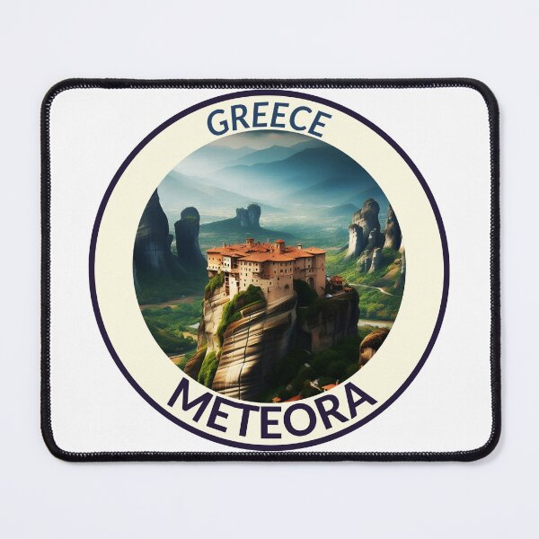 Item preview, Meteora Monasteries Greece designed and sold by Red-forever.