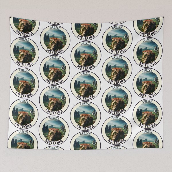 Item preview, Meteora Monasteries Greece designed and sold by Red-forever.