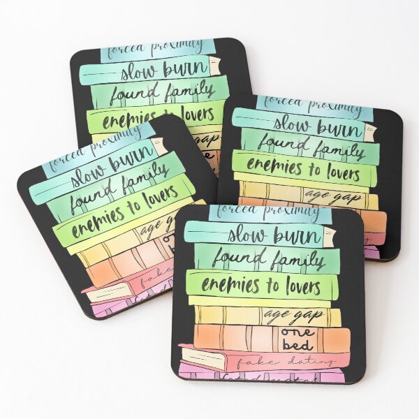 Item preview, Book Tropes Stack designed and sold by clawinyourback.