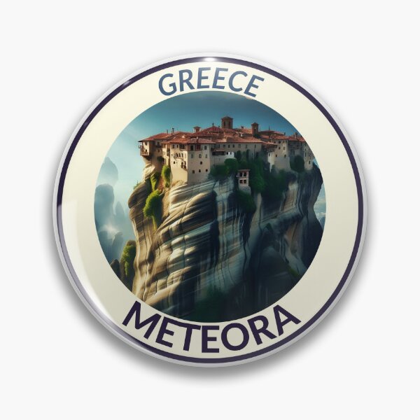 Item preview, Meteora Monasteries Greece designed and sold by Red-forever.