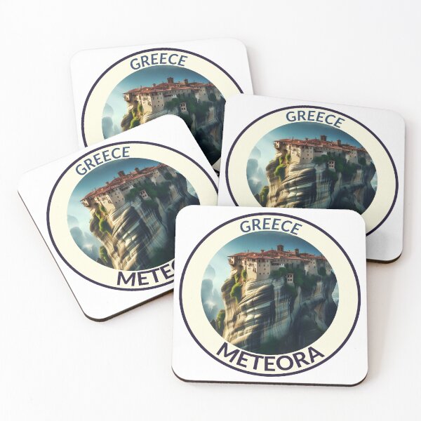 Item preview, Meteora Monasteries Greece designed and sold by Red-forever.