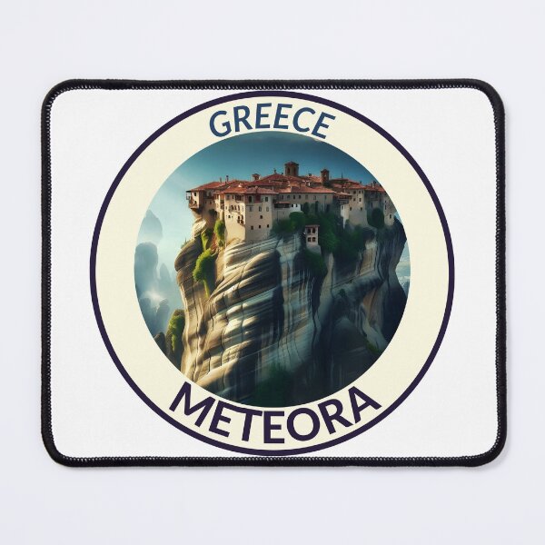 Item preview, Meteora Monasteries Greece designed and sold by Red-forever.
