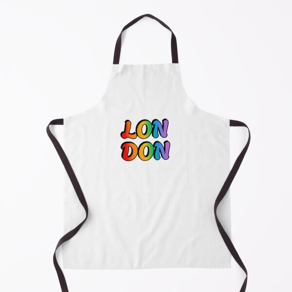 Item preview, London rainbow text LGBTQ pride designed and sold by Inspirationmotivation.